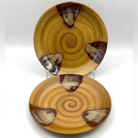 Sango Other - 2 Sango Splash Salad Plates. 1976 Vintage. #4951